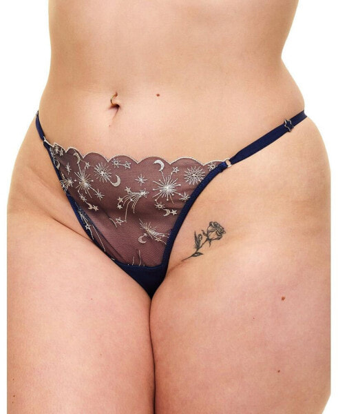 Plus Size Cassiopeia G-String Panty