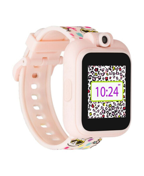 Часы PlayZoom Kid's 2 Blush Cat Print TPU Strap Smart Watch