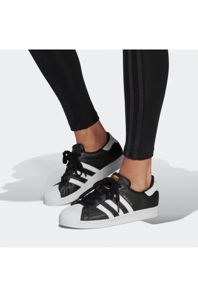 Кроссовки Adidas Superstar J Белый/Черный/Белый