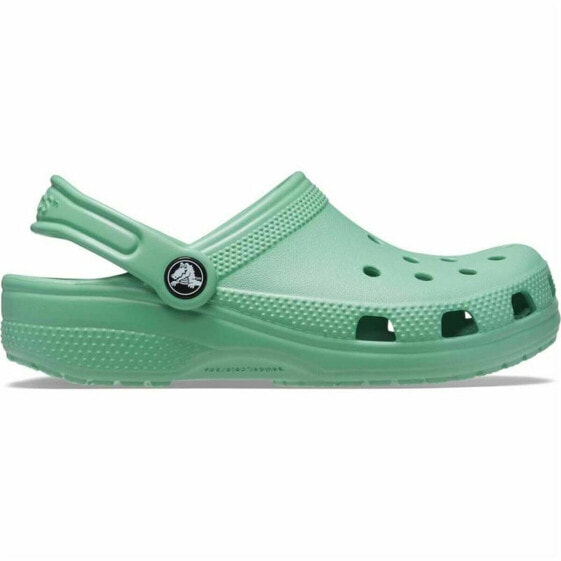 Пляжные сандали Crocs Classic Зеленый дети