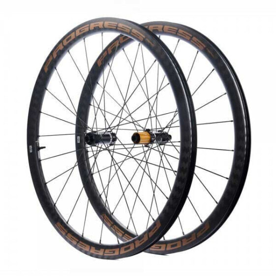 PROGRESS Aero CL Disc LTD road wheel set