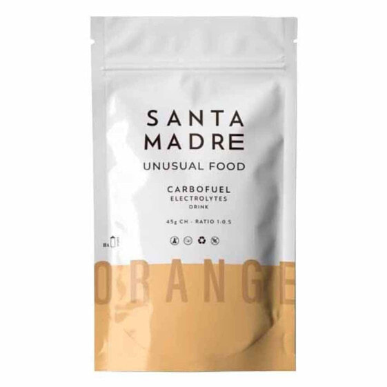 Спортивное питание SANTA MADRE CarboFuel 45CHO 832г Порошок энергетический оранжевый