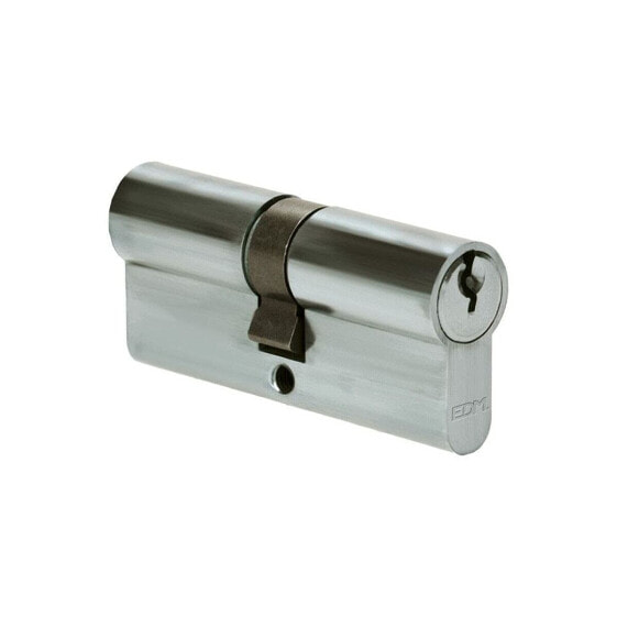 цилиндр EDM r15 Европейская Длинная камера Серебристый никель (70 mm)