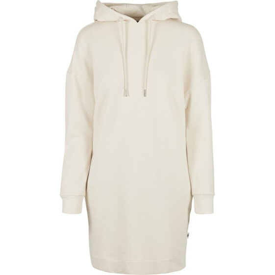 URBAN CLASSICS Sweatshirt Dress Organic Oversized Terry