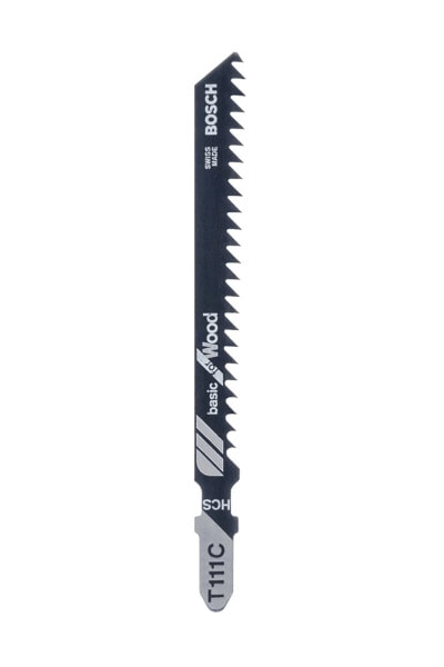 T 111 C Basic For Wood 100'Lü Dekupaj Testeresi Bıçağı