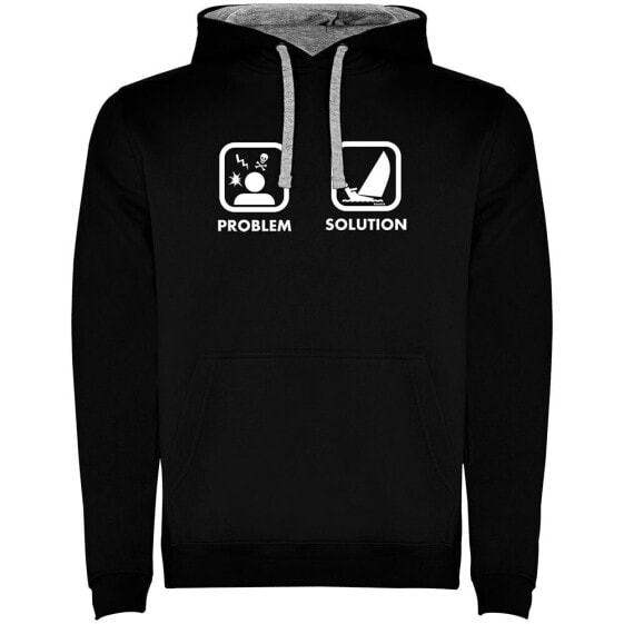 KRUSKIS Problem Solution Sail Two-Colour hoodie