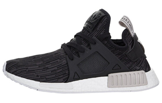 Кроссовки Adidas originals NMD XR1 Glitch Camo Black BB2370