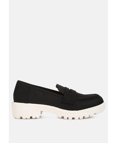 mosly semi casual lug loafer