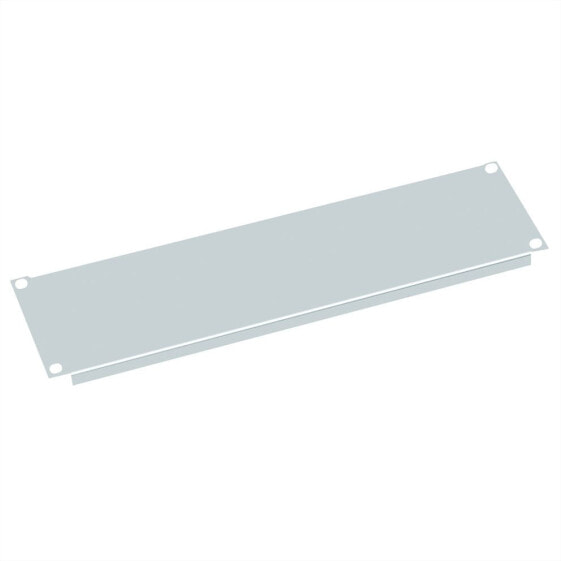 VALUE 26.99.0297 - Blind panel - Grey - Metal - 3U - 48.3 cm (19")