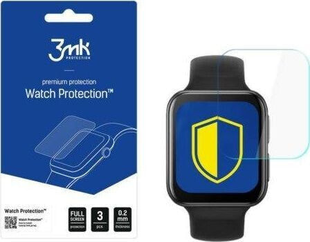 Аксессуары для умных часов и браслетов 3MK Folia ochronna ARC Watch Protection Realme Watch 2 Pro