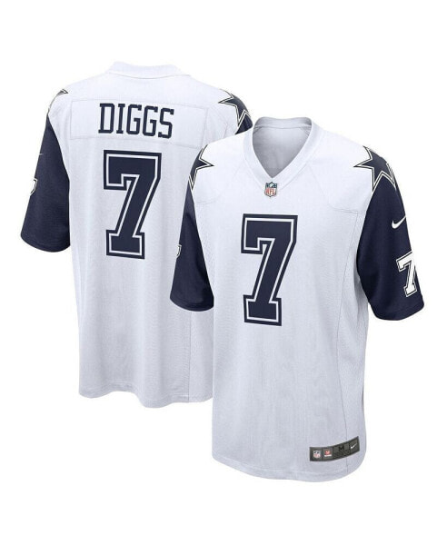 Men's Trevon Diggs White Dallas Cowboys Alternate Game Jersey