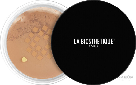 Loses Mineralpuder-Make-up - La Biosthetique Silky Mineral Powder 2/3 - Medium Gold