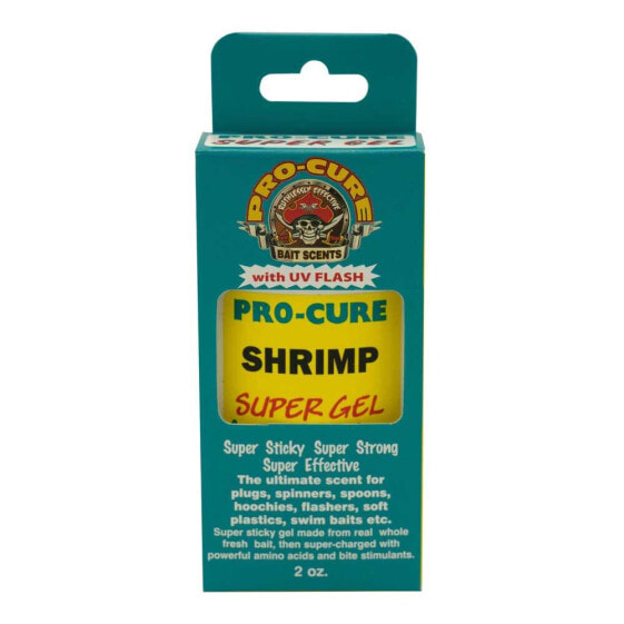 PRO CURE Super Gel Plus 56g Shrimp Liquid Bait Additive