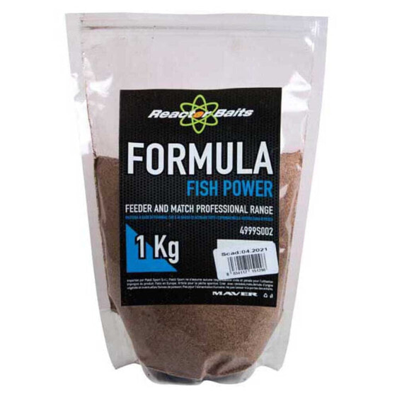 REACTOR BAITS Formula 1kg Fish Power Groundbait