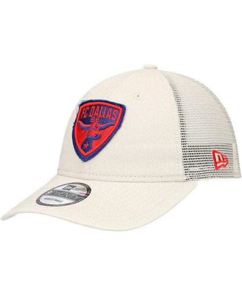 Men's Tan FC Dallas Game Day 9Twenty Adjustable Trucker Hat