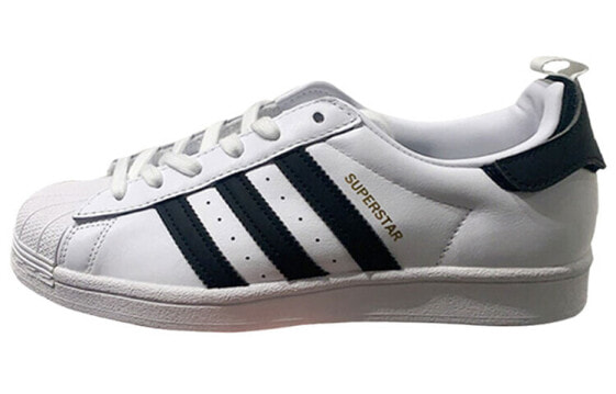 Кеды Adidas originals Superstar 防滑 低帮 FX7791 Бело-синие