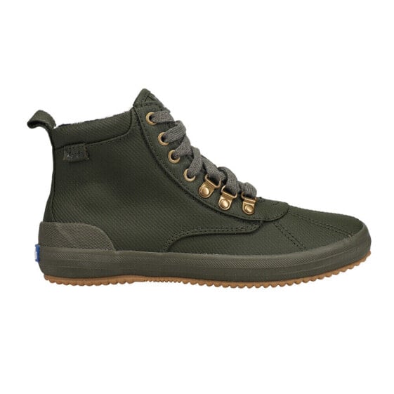 Сапоги женские Keds Scout II Duck Зеленые WF60609