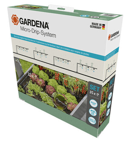 Gardena 13455-20 - 15 m - Black - Green