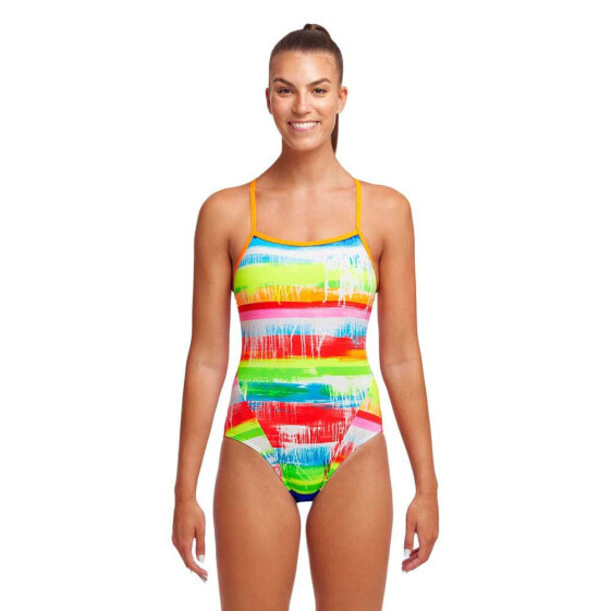 FUNKITA Single Strap Dye Hard Swimsuit