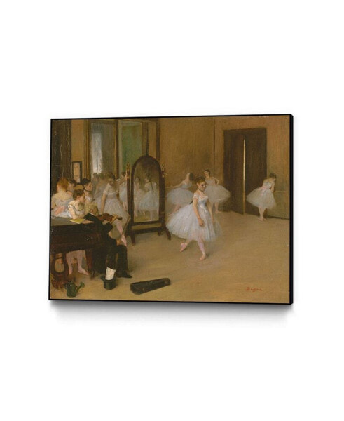 14" x 11" The Dancing Class Art Block Framed Canvas