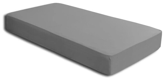 Простыня One-Home Heavy 180-200x220 см серого цвета