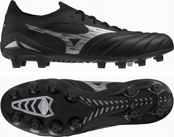 Mizuno Mizuno Morelia Neo IV Beta Elite FG P1GA244203 Czarne 43