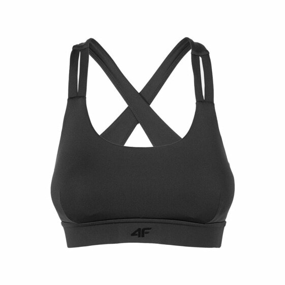 Sports Bra 4F Black Yoga