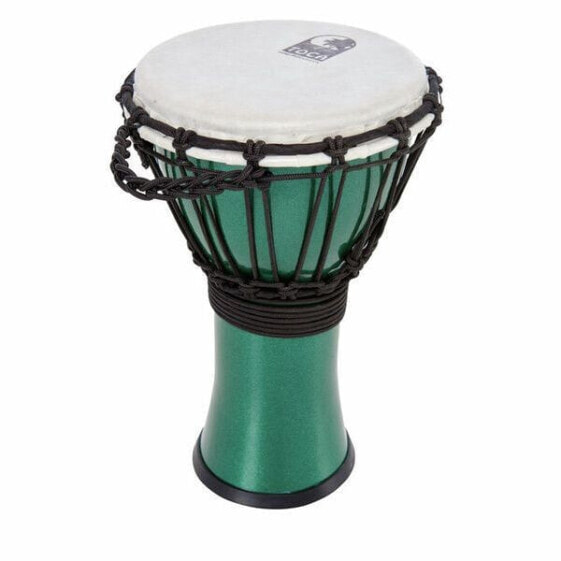 Toca 7" Color Sound Djembe Green