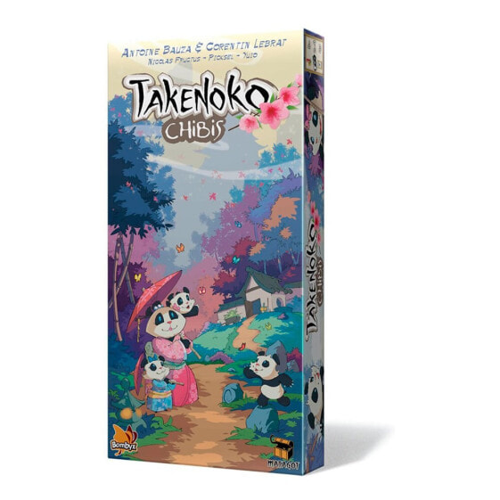 Настольная игра для компании Asmodee Takenoko: Chibis - Набор расширения