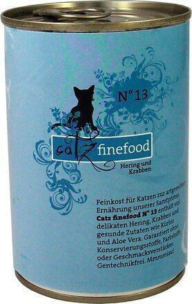 Catz Finefood N.13 Śledź i Kraby puszka 400g