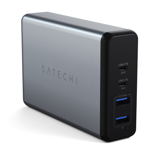 Satechi ST-TC108WM, Indoor, AC, Black, Grey