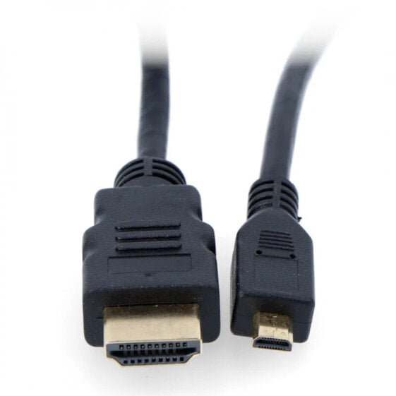 MicroHDMI - HDMI cable 1,5m - Lexton LXHD77