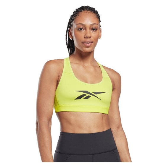 REEBOK Lux Vector Racer Sports Sports Bra