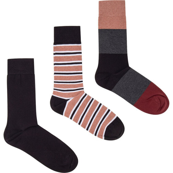 PEPE JEANS Colorblck Mix crew socks 3 pairs