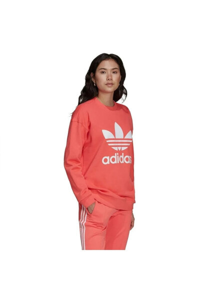 Свитшот спортивный Adidas TREFOIL CREW женский