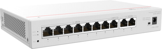 Huawei Router S380-S8P2T 2xGE WAN 8xGE LAN PoE+ 124W eKit DE P - Router