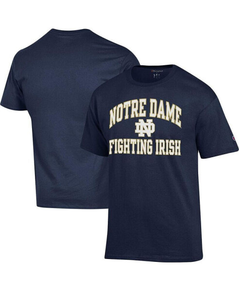 Men's Navy Notre Dame Fighting Irish High Motor T-shirt