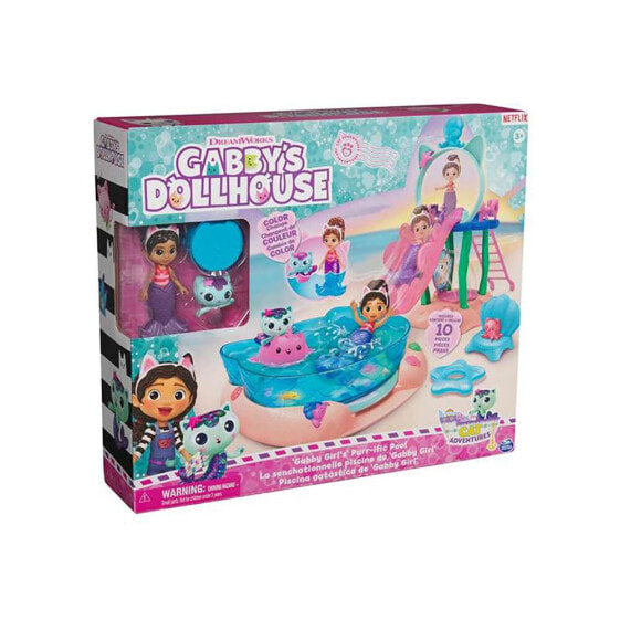 SPIN MASTER From Gabby And Siregata Includes 10 Pieces gambling house