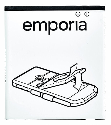 Emporia AK-S3-BC - Battery - Emporia - SMART.3 - Black,White - Lithium-Ion (Li-Ion) - 2500 mAh