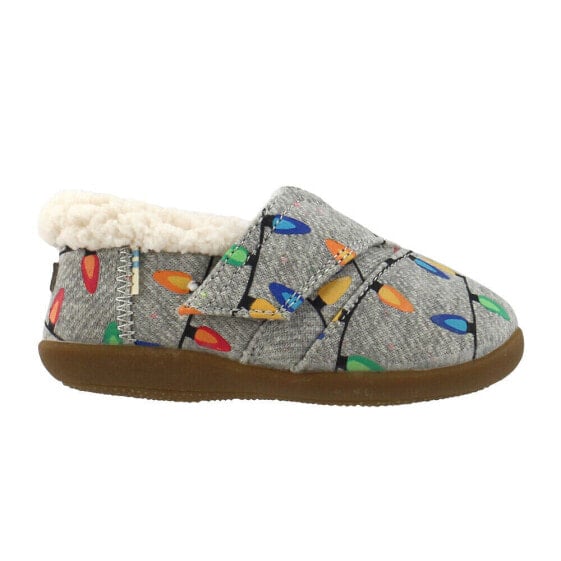 TOMS House Toddler Boys Grey Casual Slippers 10013032