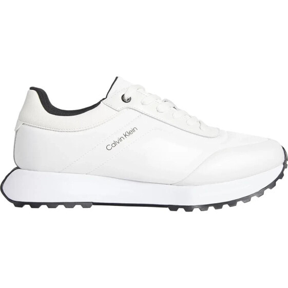 CALVIN KLEIN Low Top Lace Up Padding trainers