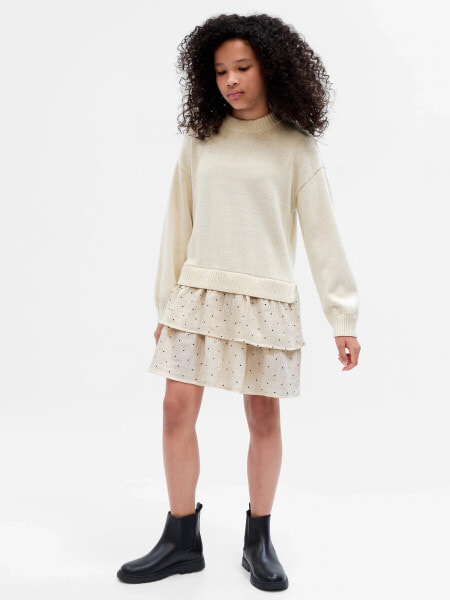 Kids 2-in-1 Sweater Dress