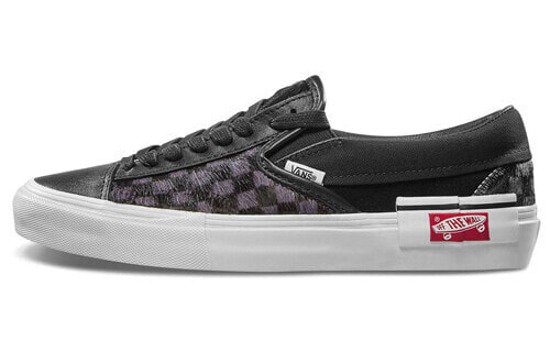 Мужские слипоны Vans slip-on Cap LX черные