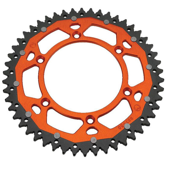 MOOSE HARD-PARTS 435 Aluminium&Steel Rear Sprocket KTM 85 SX/XC 03-18&Husqvarna TC85 14-17