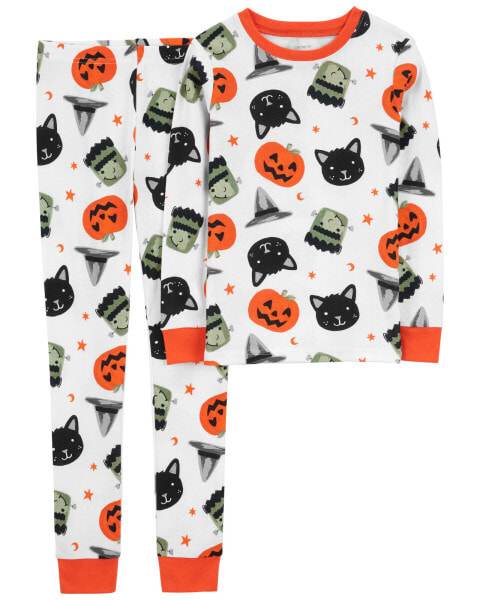 Kid 2-Piece Halloween 100% Snug Fit Cotton Pajamas 6