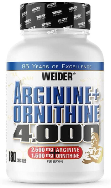 Weider Arginine Plus Ornithine 4000 157 G Pack of 1