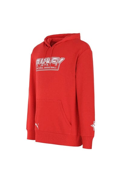 Толстовка женская PUMA Türkiye Basketbol Milli Takım Fan Kapüşonlu Sweatshirt