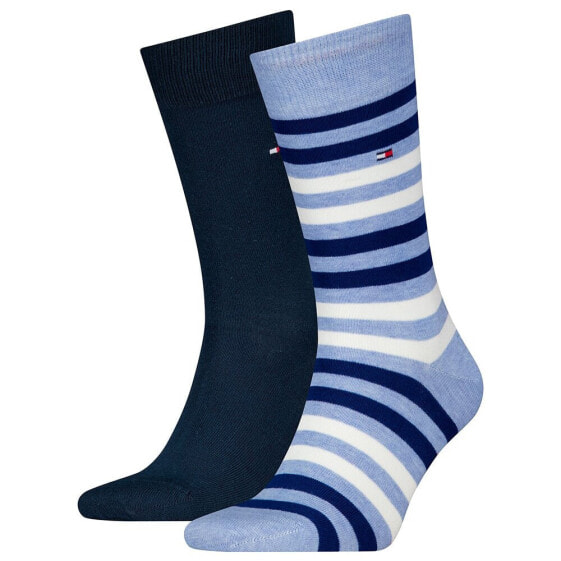 TOMMY HILFIGER Duo Stripe socks 2 pairs