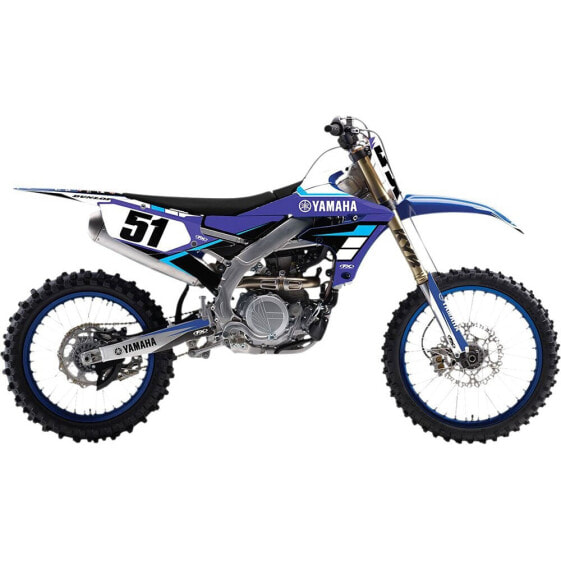 Набор графики FACTORY EFFEX Evo17 Yamaha YZ 450 FX 16 для мотоцикла