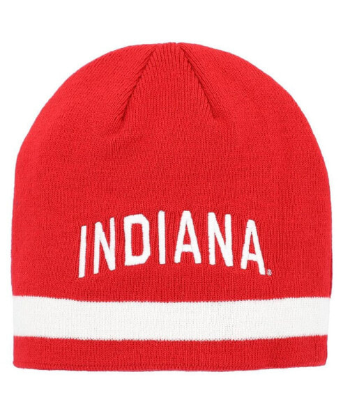 Men's Crimson Indiana Hoosiers Wordmark Beanie